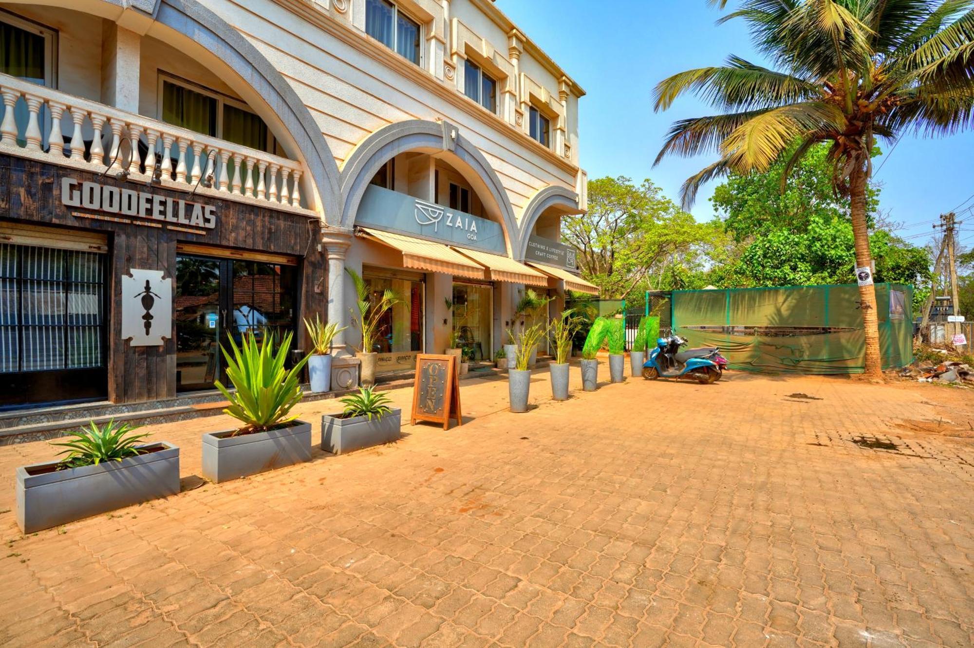 Luxurious Nirvana Apartments Vagator Exterior foto