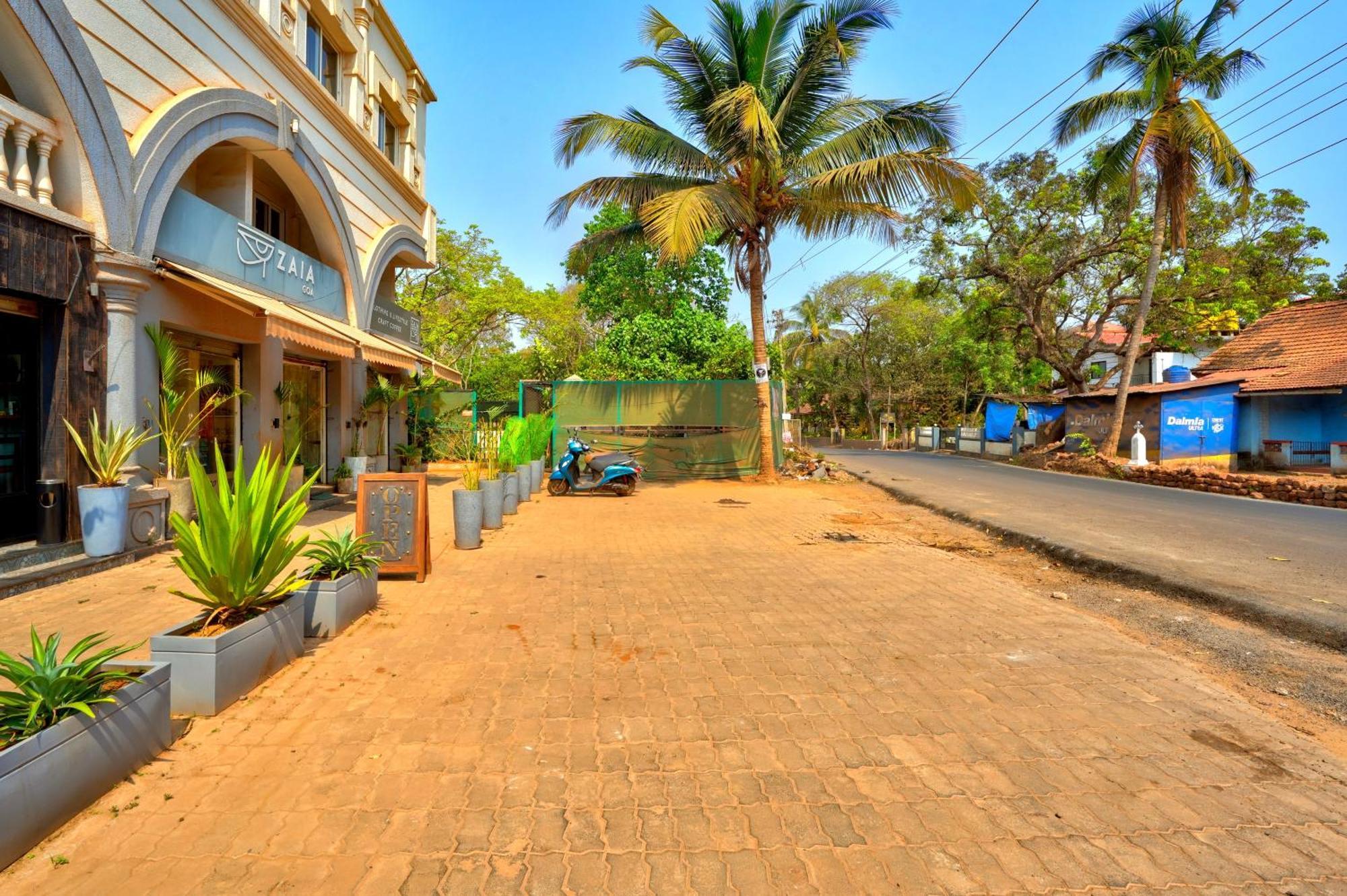 Luxurious Nirvana Apartments Vagator Exterior foto
